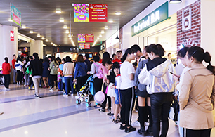 双11提前到！港惠10周年西区庆让惠州人买疯了！